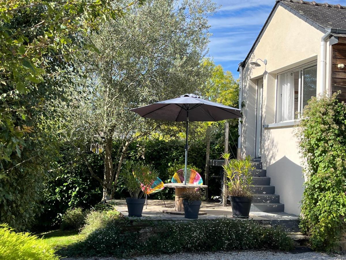 Chambre D'Hotes Golf Du Morbihan Plougoumelen Екстер'єр фото
